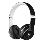 Beats Solo 2 On-Ear juodos ausinės
