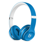 Beats Solo 2 On-Ear mėlynos ausinės