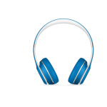 Beats Solo 2 On-Ear mėlynos ausinės