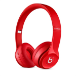 Beats Solo 2 On-Ear raudonos ausinės