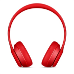 Beats Solo 2 On-Ear raudonos ausinės
