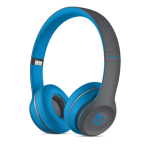 Beats Solo 2 bevielės On-Ear mėlynos ausinės