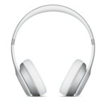 Beats Solo 2 bevielės On-Ear sidabrinės ausinės