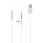 Beats Solo 2 bevielės On-Ear sidabrinės ausinės