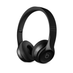 Beats Solo 3 bevielės On-Ear Gloss Black ausinės