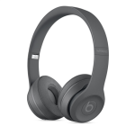 Beats Solo 3 bevielės On-Ear Asphalt Grey ausinės