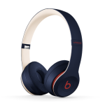 Beats Solo3 Wireless Headphones – Beats Club Collection – Club Navy