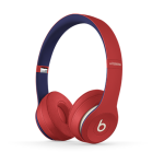 Beats Solo3 Wireless Headphones – Beats Club Collection – Club Red