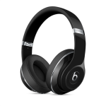 Beats Studio bevielės Over-Ear Gloss Black ausinės