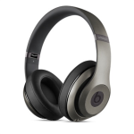 Beats Studio bevielės Over-Ear Titanium ausinės