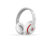 Beats Studio bevielės Over-Ear baltos ausinės