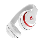 Beats Studio bevielės Over-Ear baltos ausinės