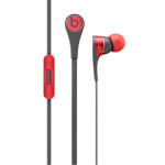 Beats Tour 2 In-Ear šviesiai raudonos ausinės