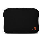Be.ez LA robe dėklas tinkantis MacBook Air/Pro 13" (juodas/oranžinis)