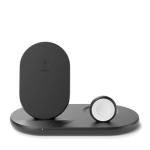 Belkin Apple Watch/iPhone/Airpods Black bevielis kroviklis 7.5W