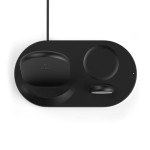 Belkin Apple Watch/iPhone/Airpods Black bevielis kroviklis 7.5W
