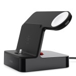 Belkin PowerHouse Black iPhone ir Watch įkrovimo stotelė (buvo išpakuotas)