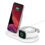 Belkin Apple Watch/iPhone/Airpods White bevielis kroviklis 7.5W