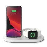Belkin Apple Watch/iPhone/Airpods White bevielis kroviklis 7.5W