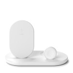 Belkin Apple Watch/iPhone/Airpods White bevielis kroviklis 7.5W