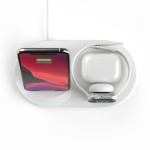 Belkin Apple Watch/iPhone/Airpods White bevielis kroviklis 7.5W