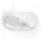 Belkin Apple Watch/iPhone/Airpods White bevielis kroviklis 7.5W