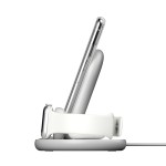 Belkin Apple Watch/iPhone/Airpods White bevielis kroviklis 7.5W