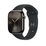 46mm Black Sport Band - M/L