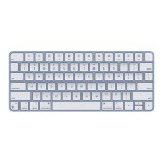 Apple Magic belaidė klaviatūra Blue (be pakuotės