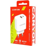 Canyon USB-C / USB-A 20W kroviklis