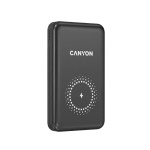 Canyon MagSafe 10000maH Power Bank With Wireless Charging - Black
