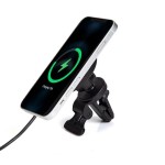 eSTUFF magnetinis automobilinis bevielis kroviklis 15W