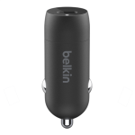 Belkin 18W automobilinis USB-C kroviklis Black