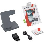 Canyon 3in1 bevielis kroviklis 15W - Gray