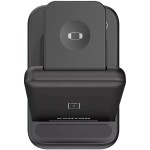 Canyon 3in1 sulankstomas bevielis kroviklis 15W - Black + DOVANA: Bevielės OnRun 11 Sport ausinės