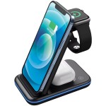 Canyon 3in1 sulankstomas bevielis kroviklis 15W - Black + DOVANA: Bevielės OnRun 11 Sport ausinės