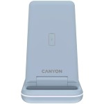 Canyon 3in1 sulankstomas bevielis kroviklis 15W - Blue