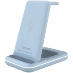 Canyon 3in1 sulankstomas bevielis kroviklis 15W - Blue + DOVANA: Bevielės OnRun 11 Sport ausinės