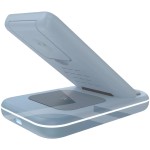 Canyon 3in1 sulankstomas bevielis kroviklis 15W - Blue + DOVANA: Bevielės OnRun 11 Sport ausinės