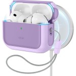 ESR Orbit HaloLock Apple AirPods Pro 3 Case - Lavender