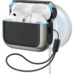 ESR Orbit HaloLock Apple AirPods Pro 3 Case - Titanium