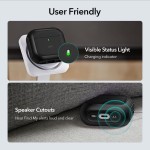 ESR Orbit HaloLock Apple AirPods 4 Case - Black