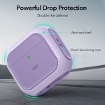 ESR Orbit HaloLock Apple AirPods 4 Case - Purple