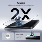 Ekrano apsauga iPhone 16 Pro / 17 (1x pack)