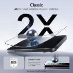 Ekrano apsauga iPhone 17 Pro (2x pack)