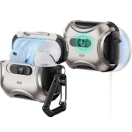 ESR Cyber Fliclock HaloLock Apple AirPods Pro 3 Case - Titanium