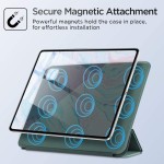 ESR Rebound Hybrid iPad Air 10.9" / 11" M2/M3/M4 case - Cactus Green