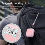 ESR Orbit HaloLock Apple AirPods 4/5 Case - Pink