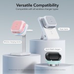 ESR Orbit HaloLock Apple AirPods 4/5 Case - Pink