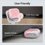 ESR Orbit HaloLock Apple AirPods 4/5 Case - Pink